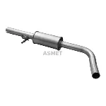 Srednji izduvni lonac ASMET ASM21.013 IC-396523