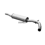 Srednji izduvni lonac ASMET ASM21.036 IC-G0SB9W