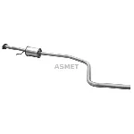 Srednji izduvni lonac ASMET ASM24.036 IC-216702