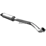 Srednji izduvni lonac ASMET ASM25.009 IC-G0OXDS