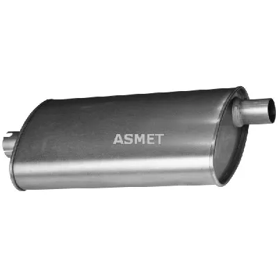 Srednji izduvni lonac ASMET ASM27.002 IC-355933