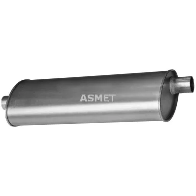 Srednji izduvni lonac ASMET ASM27.004 IC-355935