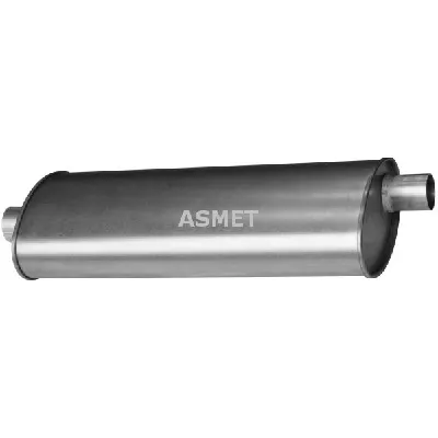 Srednji izduvni lonac ASMET ASM27.008 IC-E38D7F