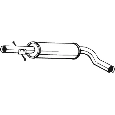 Srednji izduvni lonac BOSAL BOS105-109 IC-433495