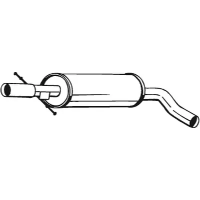 Srednji izduvni lonac BOSAL BOS105-111 IC-454076