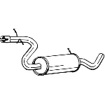 Srednji izduvni lonac BOSAL BOS105-877 IC-C4070D