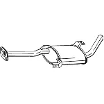 Srednji izduvni lonac BOSAL BOS145-185 IC-B0704F