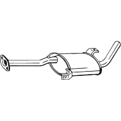 Srednji izduvni lonac BOSAL BOS145-185 IC-B0704F