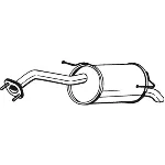 Srednji izduvni lonac BOSAL BOS145-249 IC-D14393