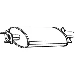 Srednji izduvni lonac BOSAL BOS154-459 IC-C3F80E