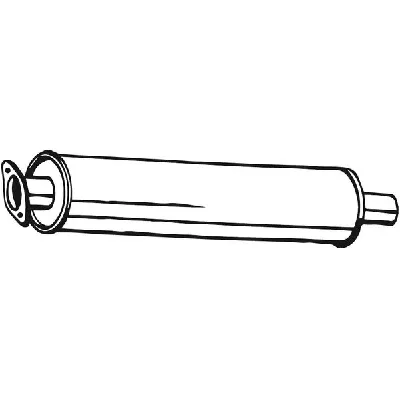 Srednji izduvni lonac BOSAL BOS154-497 IC-F86A3D