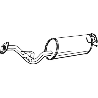 Srednji izduvni lonac BOSAL BOS171-325 IC-A0FB6D