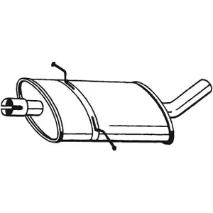 Srednji izduvni lonac BOSAL BOS175-003 IC-C40741