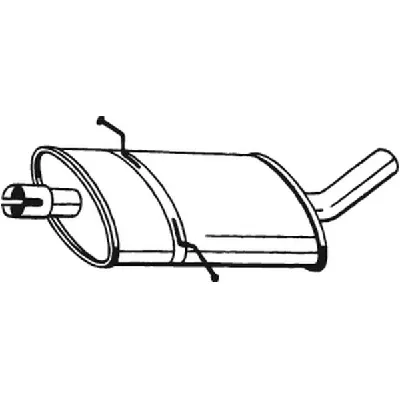 Srednji izduvni lonac BOSAL BOS175-003 IC-C40741