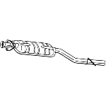 Srednji izduvni lonac BOSAL BOS175-023 IC-C40744