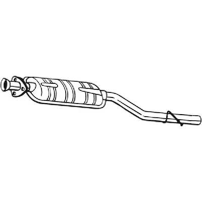 Srednji izduvni lonac BOSAL BOS175-023 IC-C40744