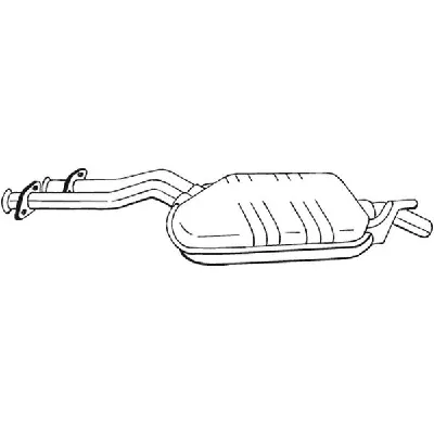 Srednji izduvni lonac BOSAL BOS175-291 IC-454191