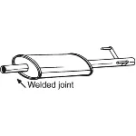 Srednji izduvni lonac BOSAL BOS175-421 IC-B9F16E