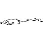 Srednji izduvni lonac BOSAL BOS200-019 IC-BC032B