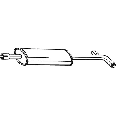 Srednji izduvni lonac BOSAL BOS200-021 IC-C40768