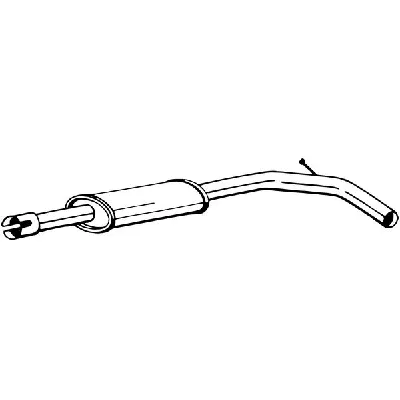 Srednji izduvni lonac BOSAL BOS200-115 IC-G0R4FB