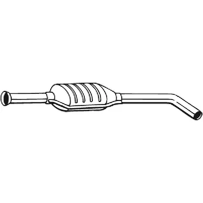 Srednji izduvni lonac BOSAL BOS200-303 IC-AA219A