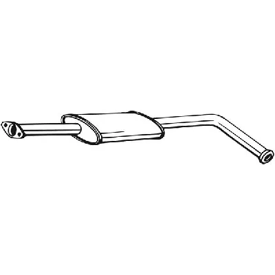 Srednji izduvni lonac BOSAL BOS200-441 IC-434003