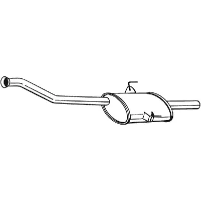 Srednji izduvni lonac BOSAL BOS200-801 IC-A10DC6