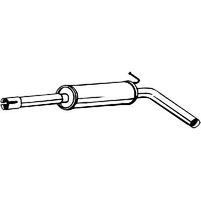 Srednji izduvni lonac BOSAL BOS220-015 IC-D91BE9