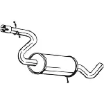 Srednji izduvni lonac BOSAL BOS227-045 IC-D34C3A