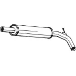 Srednji izduvni lonac BOSAL BOS227-617 IC-9E5048