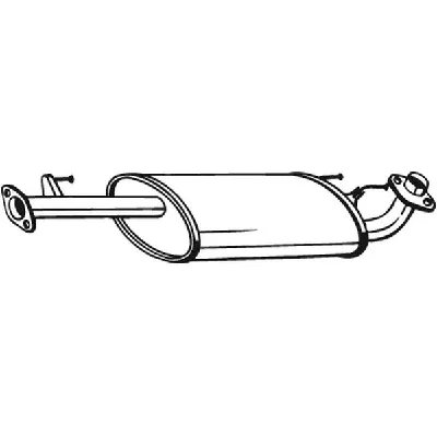 Srednji izduvni lonac BOSAL BOS228-199 IC-D143A0