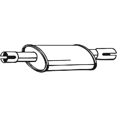 Srednji izduvni lonac BOSAL BOS228-251 IC-434151