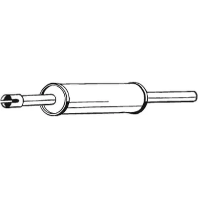 Srednji izduvni lonac BOSAL BOS233-309 IC-434197