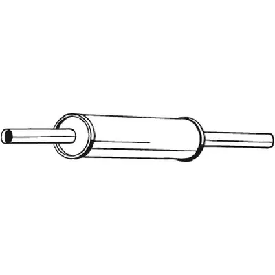 Srednji izduvni lonac BOSAL BOS233-373 IC-434190