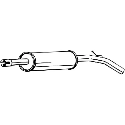 Srednji izduvni lonac BOSAL BOS233-495 IC-DC9DC7