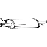 Srednji izduvni lonac BOSAL BOS233-575 IC-B0982C