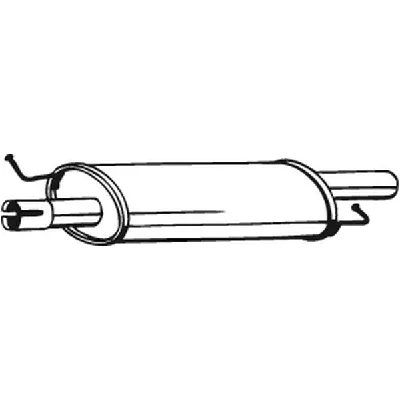 Srednji izduvni lonac BOSAL BOS233-575 IC-B0982C