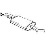 Srednji izduvni lonac BOSAL BOS233-743 IC-434218