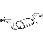 Srednji izduvni lonac BOSAL BOS233-767 IC-F4C836