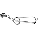 Srednji izduvni lonac BOSAL BOS278-135 IC-433893