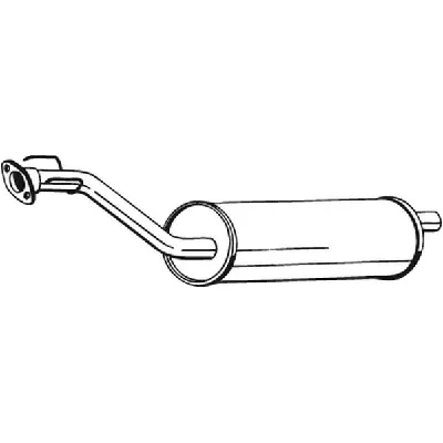 Srednji izduvni lonac BOSAL BOS278-135 IC-433893