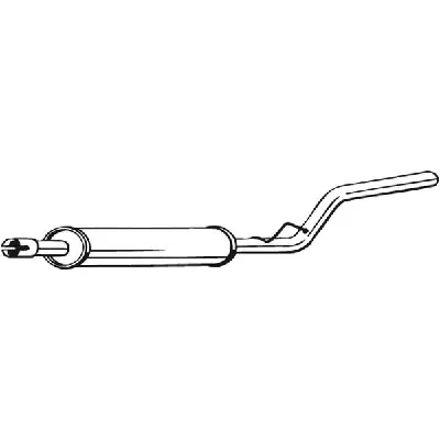 Srednji izduvni lonac BOSAL BOS278-315 IC-B0E424