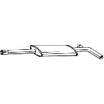 Srednji izduvni lonac BOSAL BOS278-611 IC-C4087B