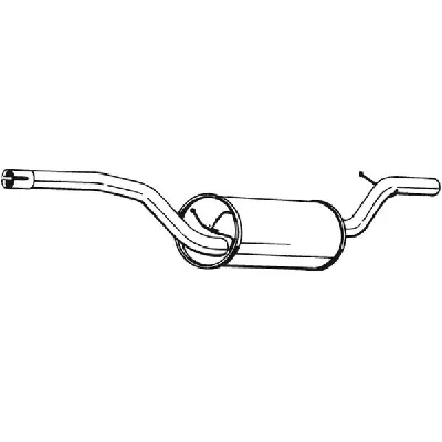 Srednji izduvni lonac BOSAL BOS278-711 IC-B584D8