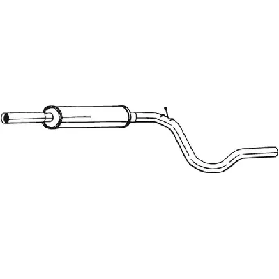 Srednji izduvni lonac BOSAL BOS279-119 IC-454907