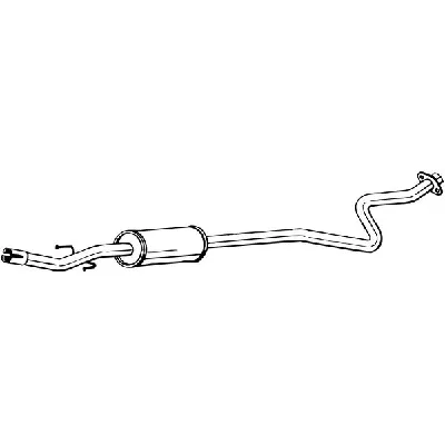 Srednji izduvni lonac BOSAL BOS279-181 IC-AFE337