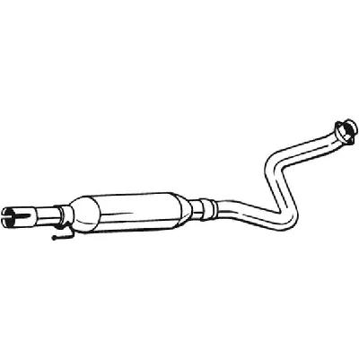 Srednji izduvni lonac BOSAL BOS279-183 IC-B3A0F5