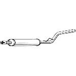 Srednji izduvni lonac BOSAL BOS279-313 IC-B8B29C
