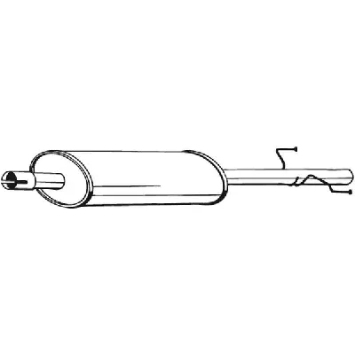 Srednji izduvni lonac BOSAL BOS279-347 IC-455167